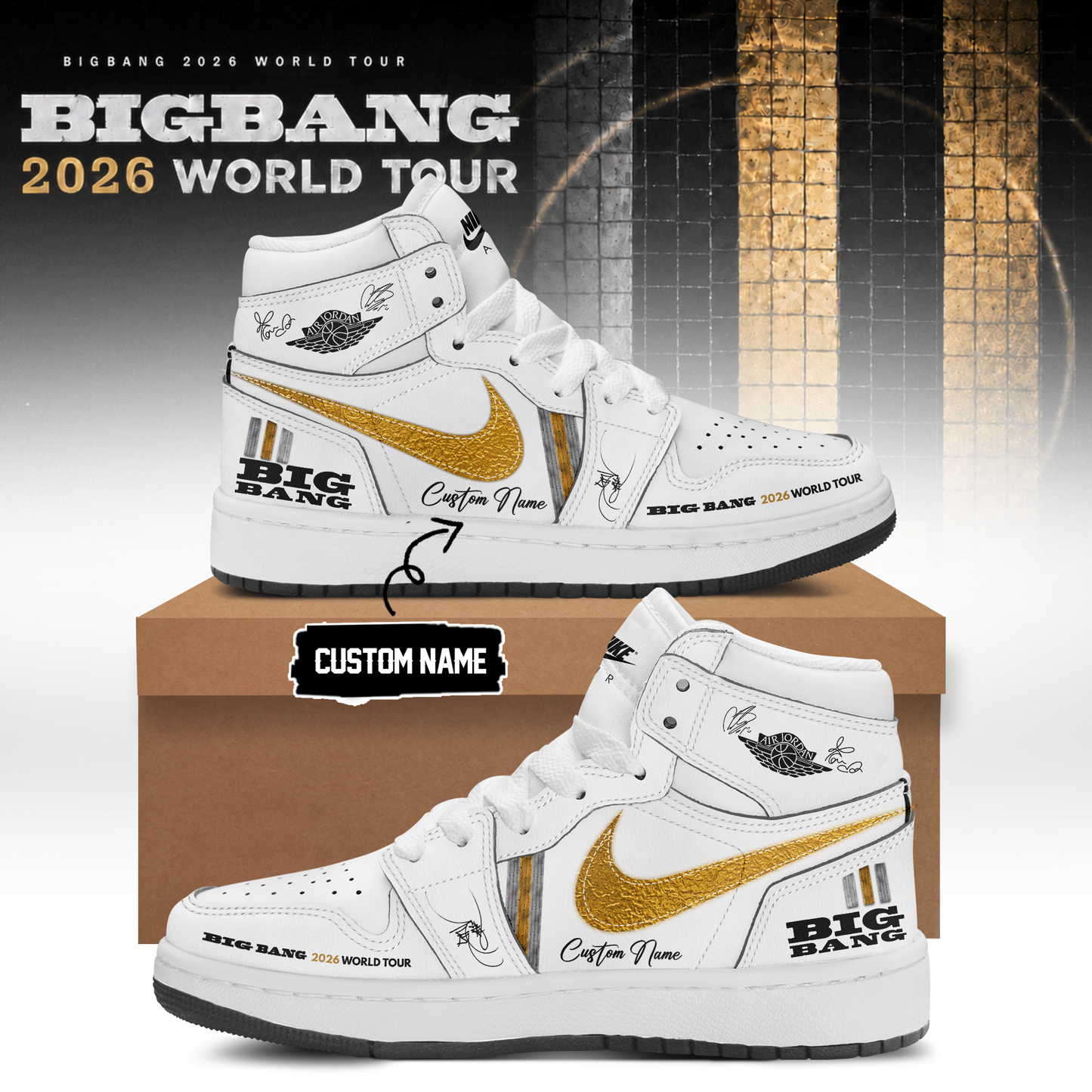 BIGBANG 2026 WORLD TOUR Shoes