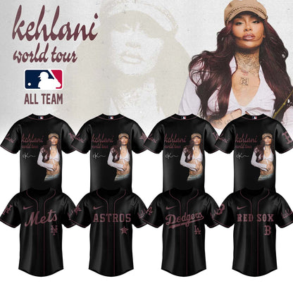 ,MLB X Kehlani World Tour Limited Edition Signature – Jersey 4