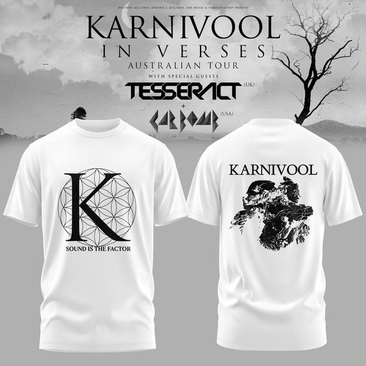 Inspired by the Karnivool “In Verses” Australian Tour