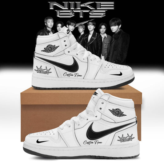 BTS Merch Collection Limited Edition Shoes 3