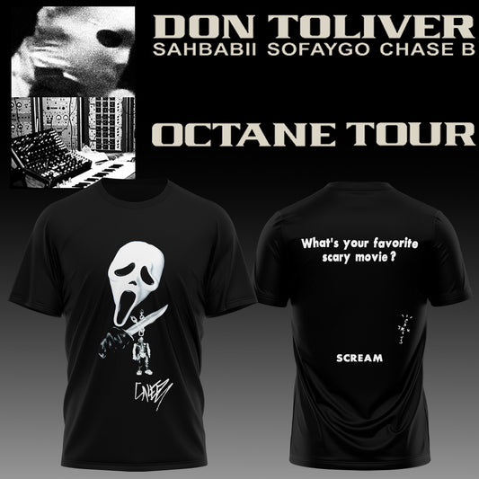 Don Toliver Octane Tour signed Tshirt