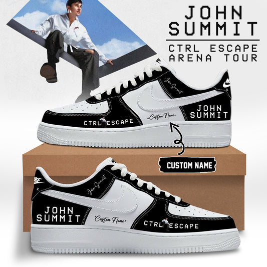 John Summit CTRL ESCAPE Signed Shoes 4