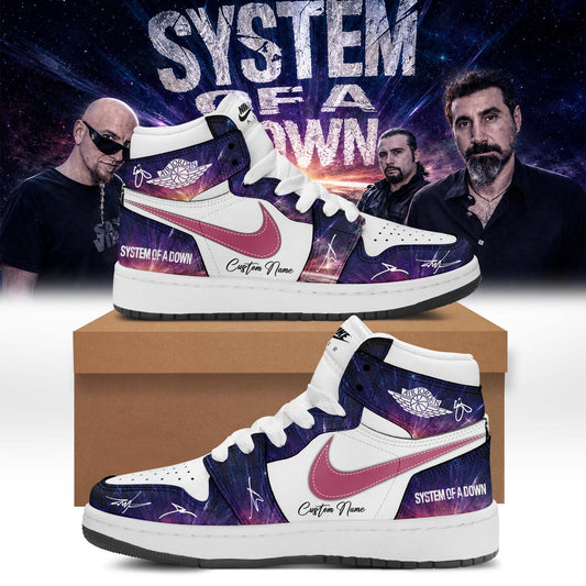 System of a Down “Europe / UK Stadium Tour 2026” Signature Limited Edition – Shoes 1