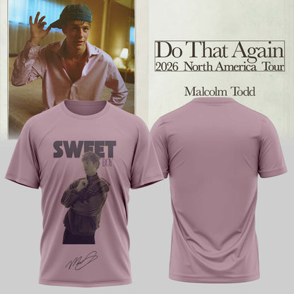 Malcolm Todd Do That Again Tour TShirt