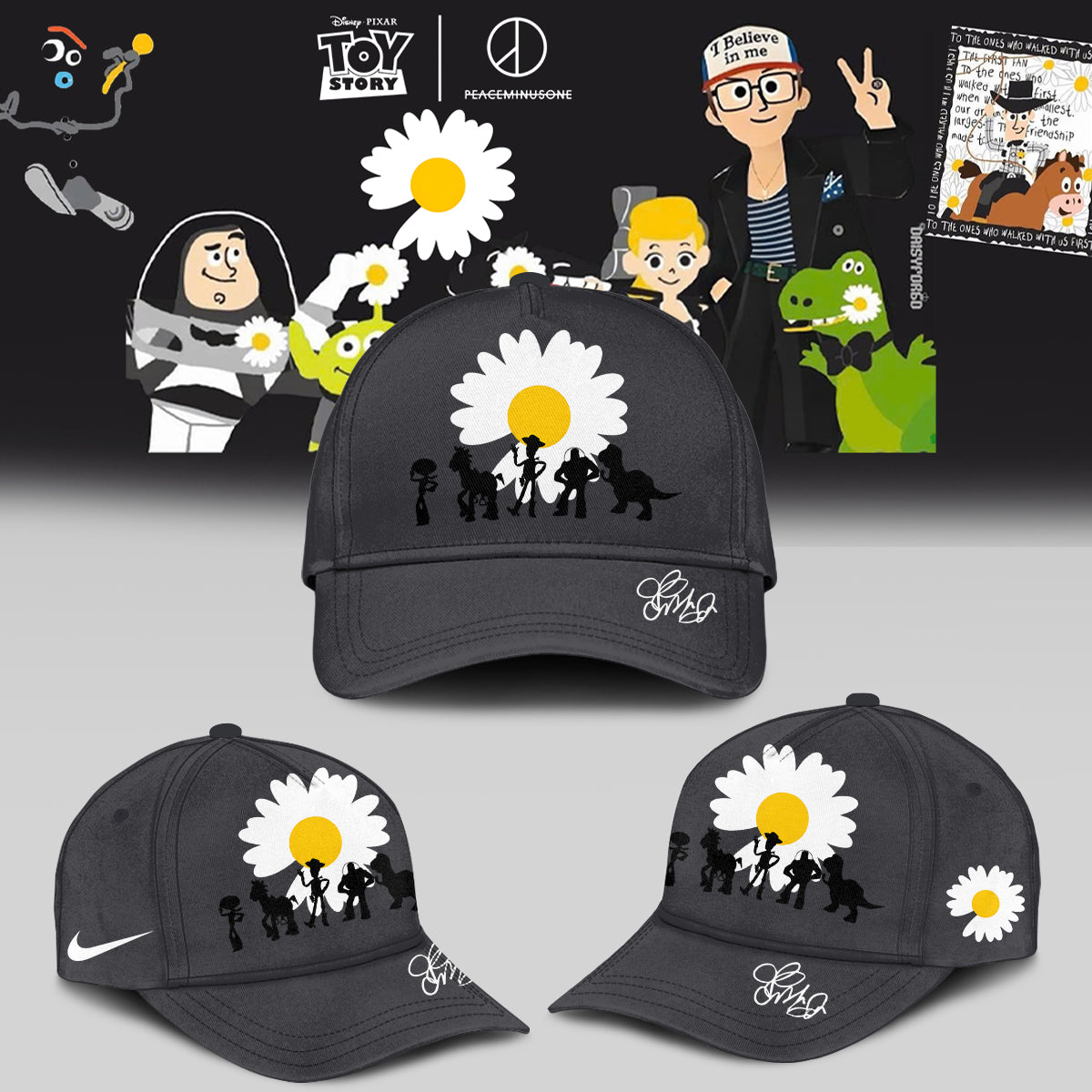 ,.G-Dragon’s PEACEMINUSONE x TOY STORY TShirt
