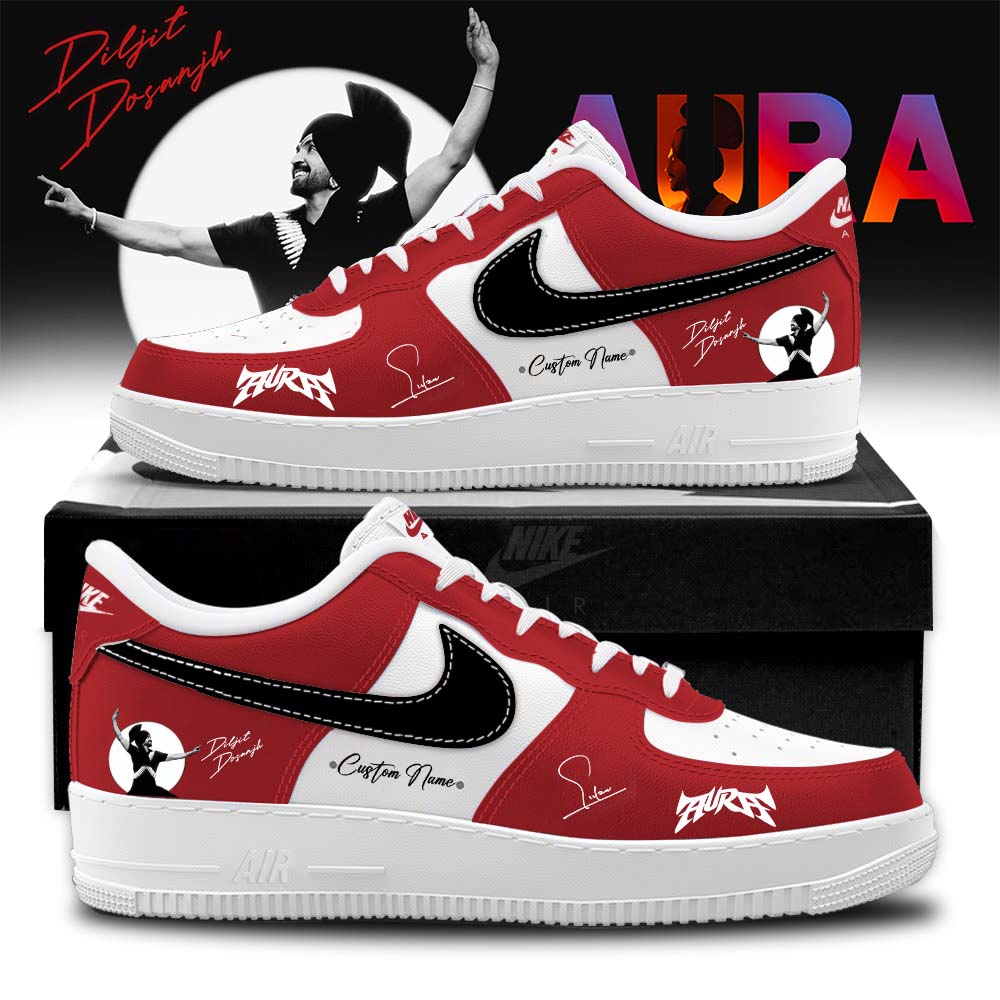 Diljit Dosanjh ”AURA World Tour” Shoes 6
