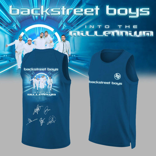 ,,Backstreet Boys ”Into The Millennium” Limited Edition Signature – Jersey