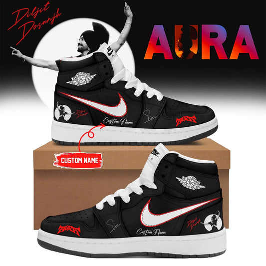 Diljit Dosanjh ”AURA World Tour” Shoes 1