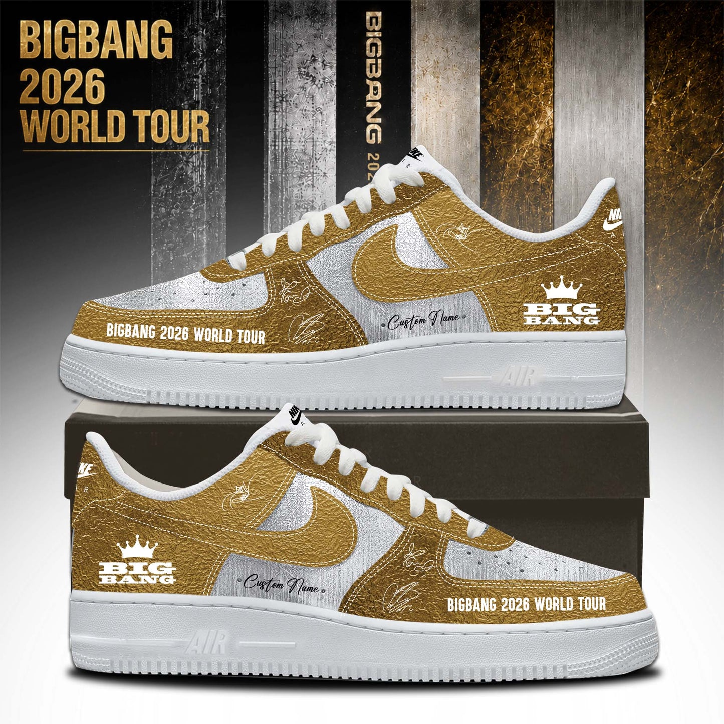 BIGBANG 2026 WORLD TOUR Shoes 4