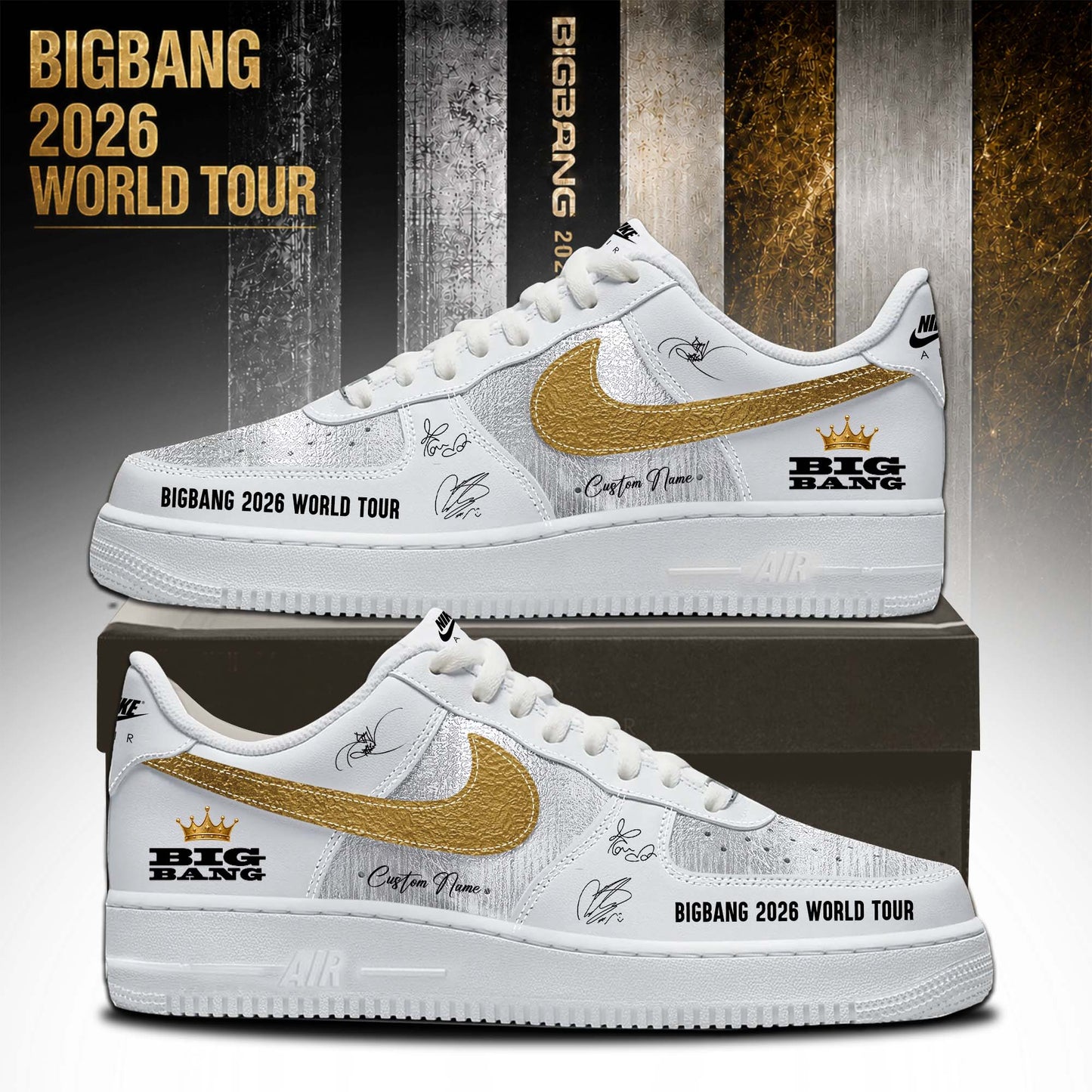 BIGBANG 2026 WORLD TOUR Shoes 3