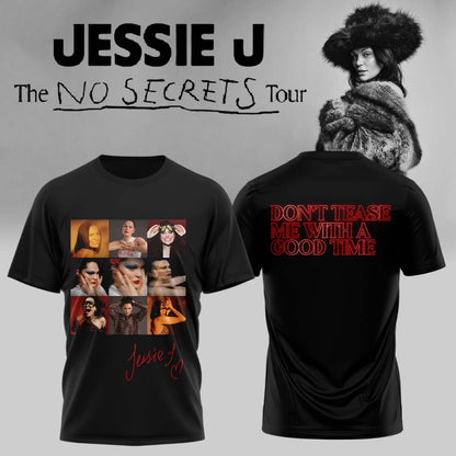 Jessie J “The No Secrets Tour” 2026 – Tshirt4