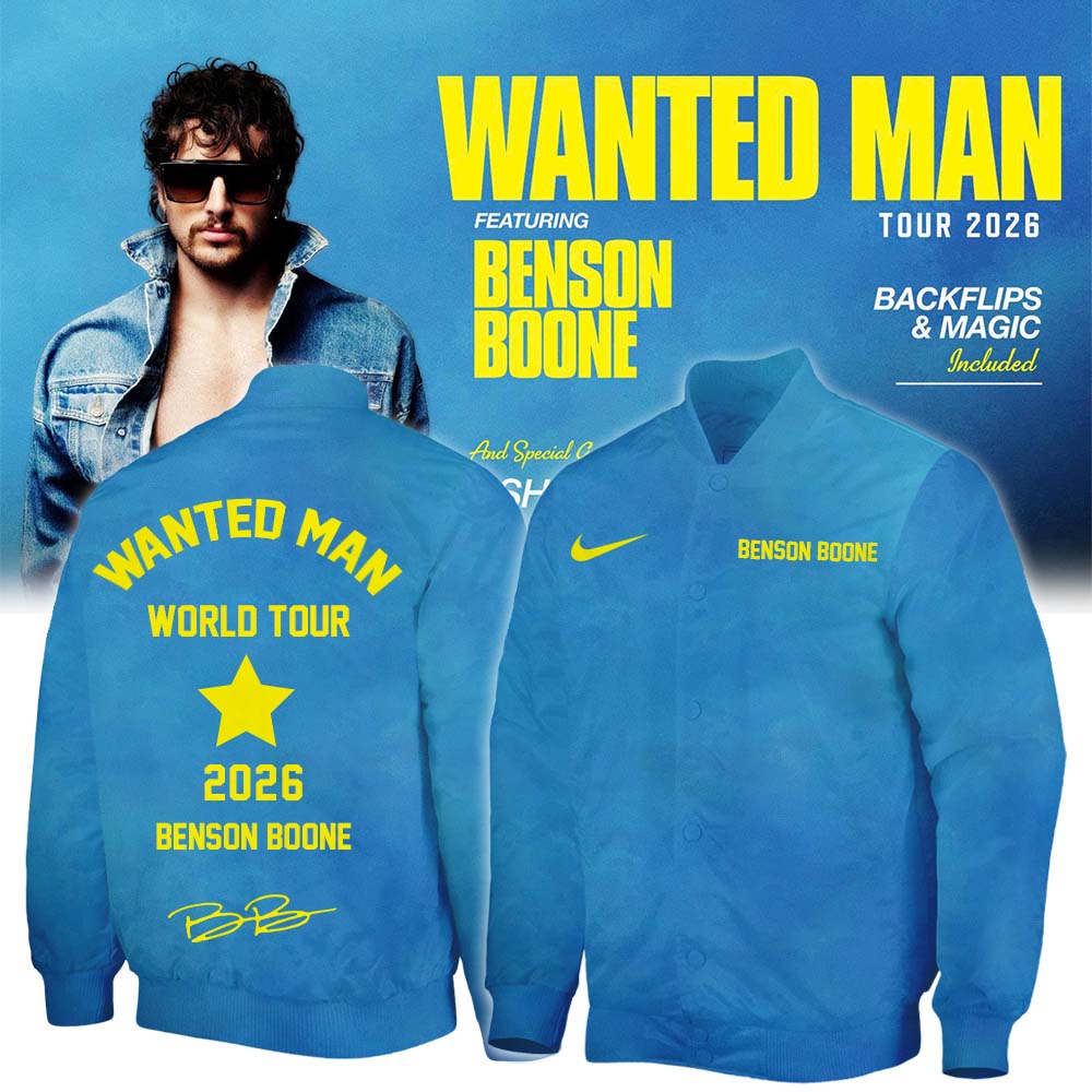 Benson Boone Wanted Man Bomber
