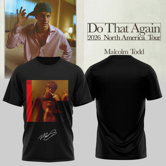 Malcolm Todd Do That Again Tour TShirt