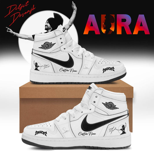 Diljit Dosanjh ”AURA World Tour” Shoes 2