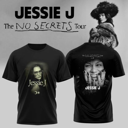 Jessie J “The No Secrets Tour” 2026 – Tshirt5