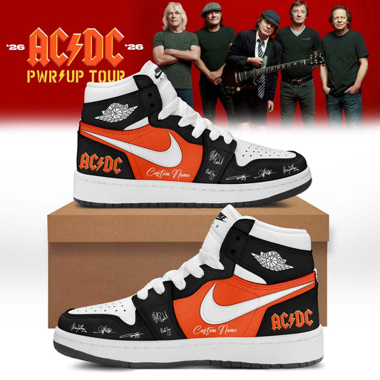 AC/DC ” Power Up Tour ” 2026 – Shoes