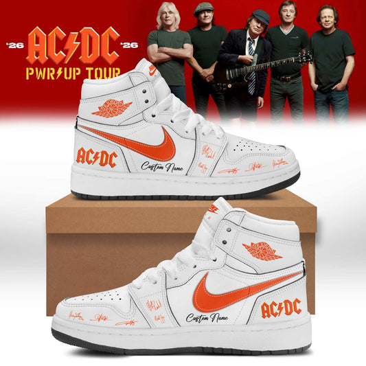 AC/DC ” Power Up Tour ” 2026 – Shoes