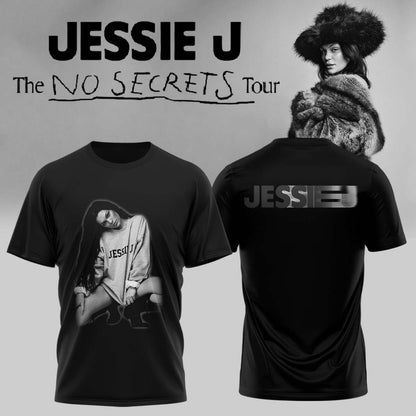 Jessie J “The No Secrets Tour” 2026 – Tshirt6