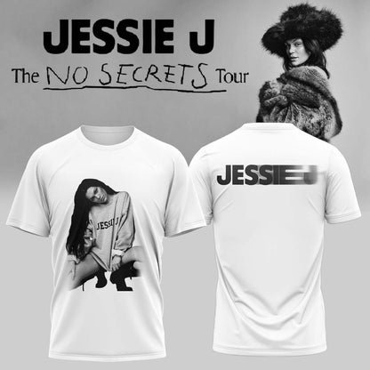 Jessie J “The No Secrets Tour” 2026 – Tshirt7