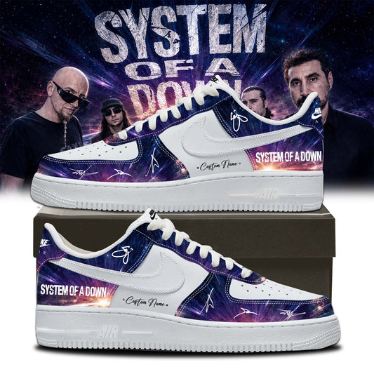 System of a Down “Europe / UK Stadium Tour 2026” Signature Limited Edition – Shoes