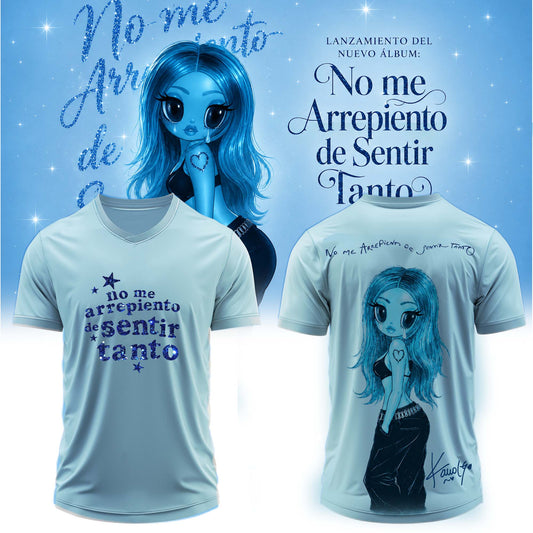 __,.KaRol G Album “NO ME ARREPIENTO DE SENTIR TANTO” .Limited Edition Signature Jersey