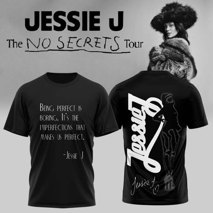 Jessie J “The No Secrets Tour” 2026 – Tshirt1