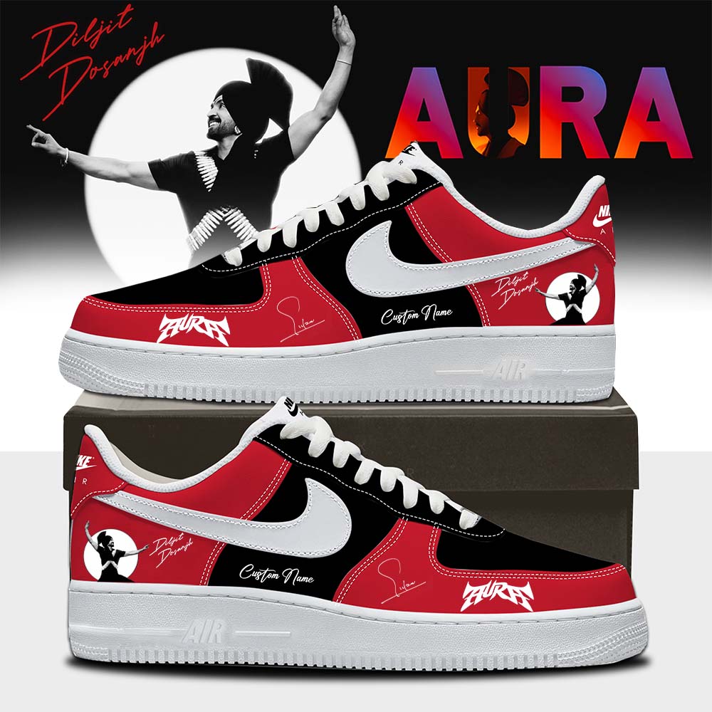 Diljit Dosanjh ”AURA World Tour” Shoes 5