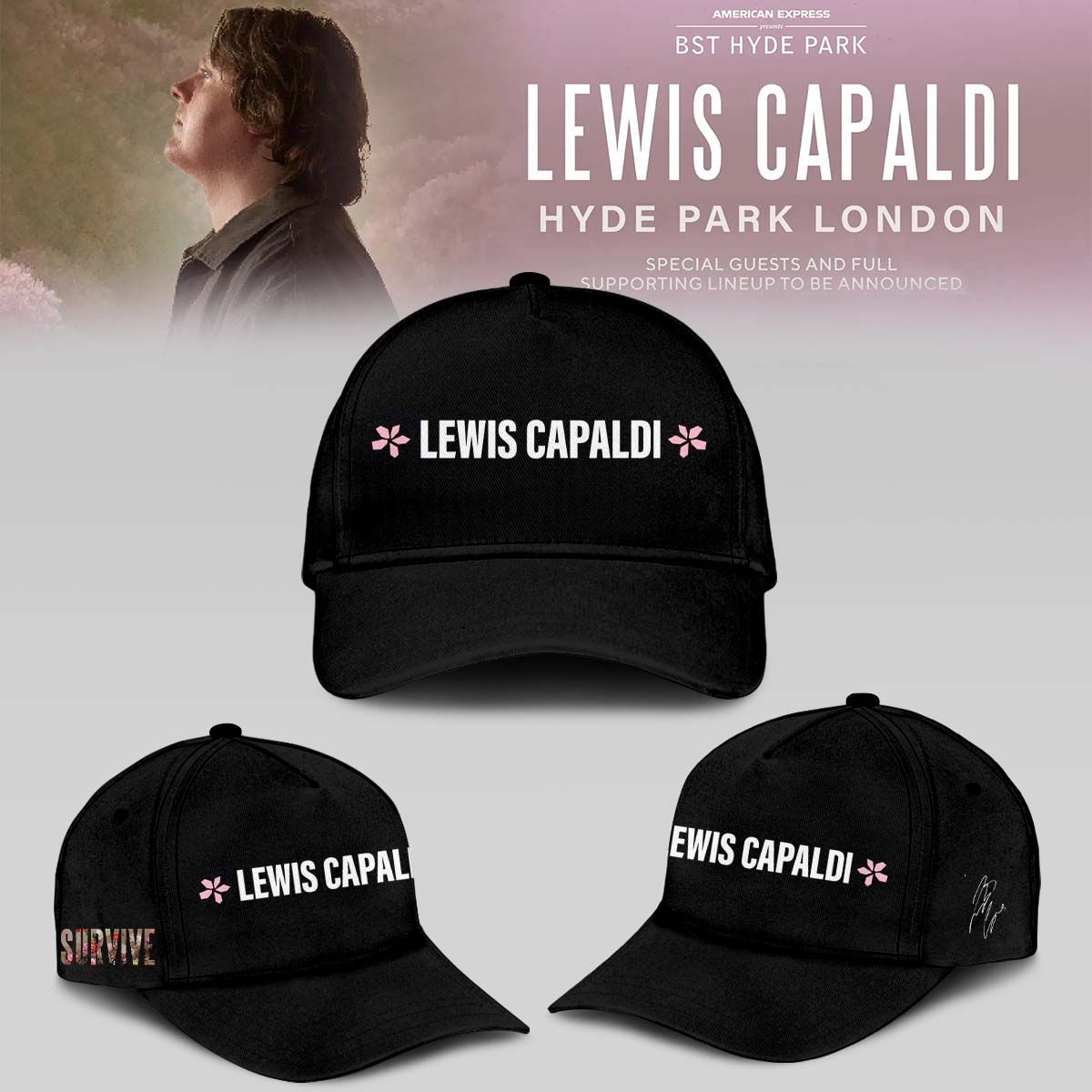 Lewis Capaldi Tour 2026 – Tshirt4