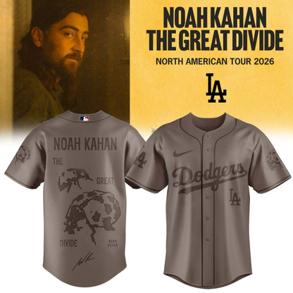 ,,MLB X Noah Kahan The Great Divide Tour Limited Edition Signature – Jersey 3