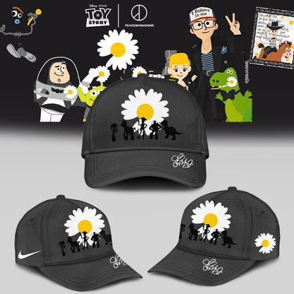 ,.G-Dragon’s PEACEMINUSONE x TOY STORY Cap