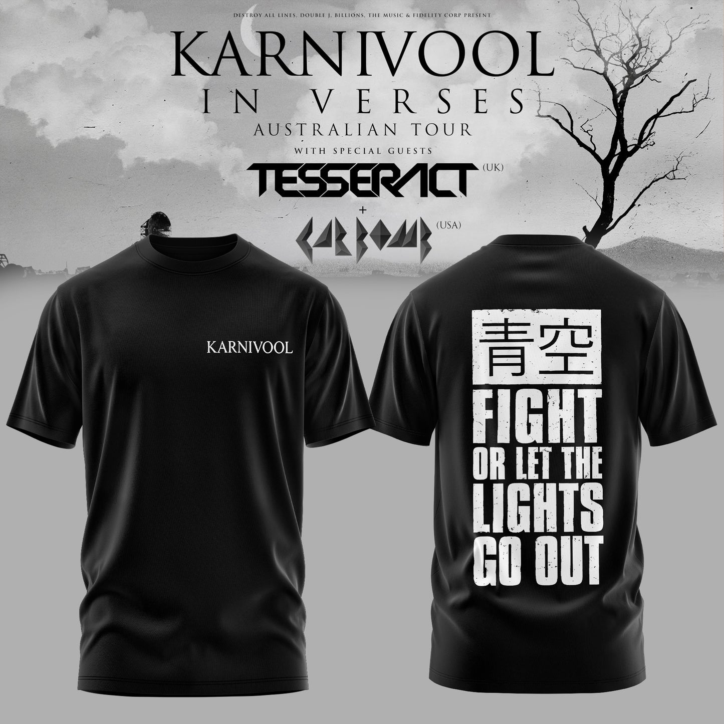 Inspired by the Karnivool “In Verses” Australian Tour