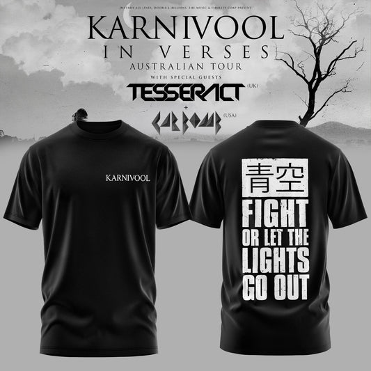 Inspired by the Karnivool “In Verses” Australian Tour