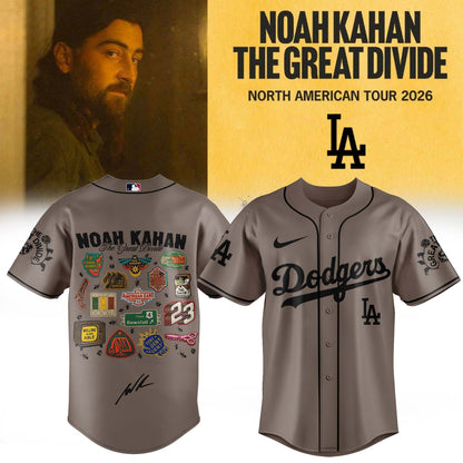 ,,MLB X Noah Kahan The Great Divide Tour Limited Edition Signature – Jersey 2-2