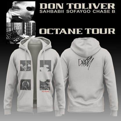 Don Toliver Octane Tour signed ZipHoodie
