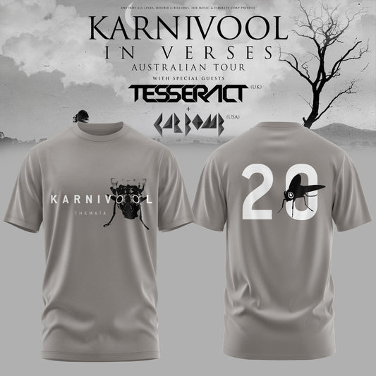 Inspired by the Karnivool “In Verses” Australian Tour