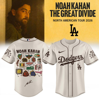 ,,MLB X Noah Kahan The Great Divide Tour Limited Edition Signature – Jersey 2-1