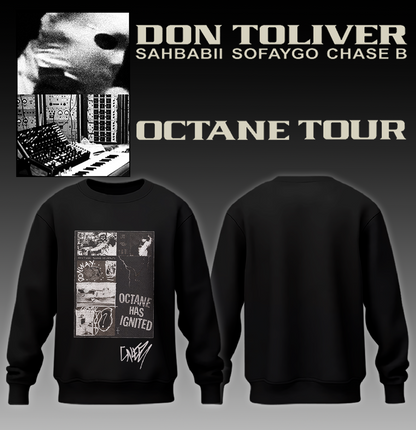 Don Toliver Octane Tour signed Sweatshirt