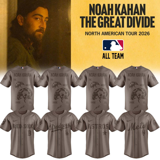 ,,MLB X Noah Kahan The Great Divide Tour Limited Edition Signature – Jersey 3