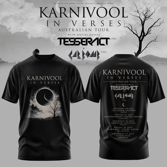Inspired by the Karnivool “In Verses” Australian Tour