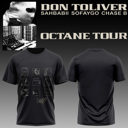 Don Toliver Octane Tour signed Tshirt