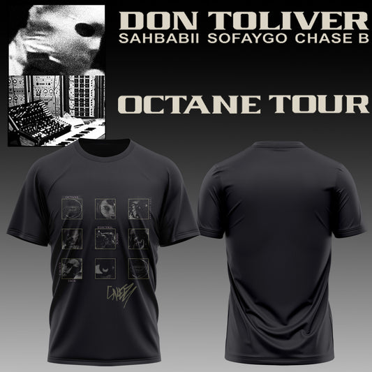 Don Toliver Octane Tour signed Tshirt
