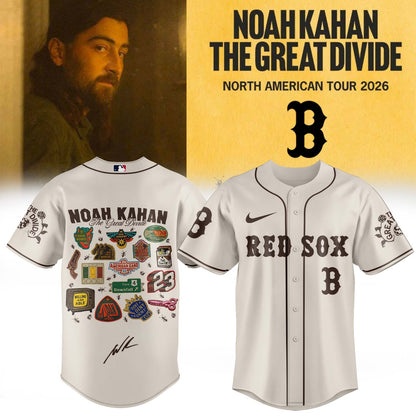 ,,MLB X Noah Kahan The Great Divide Tour Limited Edition Signature – Jersey 2-1