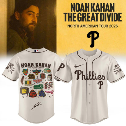 ,,MLB X Noah Kahan The Great Divide Tour Limited Edition Signature – Jersey 2-1
