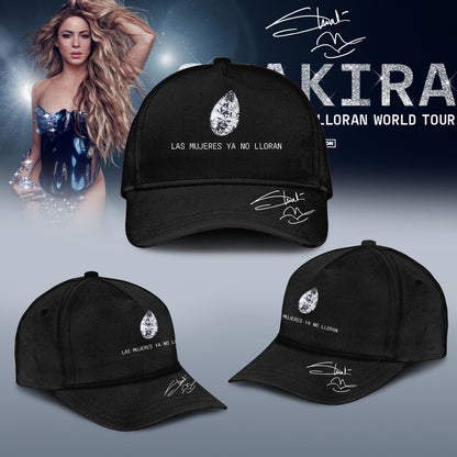 Shakira ”Las Mujeres Ya No Lloran World Tour” Signature – Tshirt