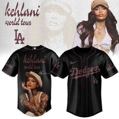 ,MLB X Kehlani World Tour Limited Edition Signature – Jersey 3