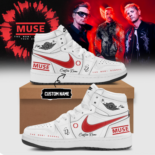 Muse The Wow! Signal Tour 2026 Limited Edition Signature – Shoes 8