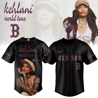 ,MLB X Kehlani World Tour Limited Edition Signature – Jersey 3