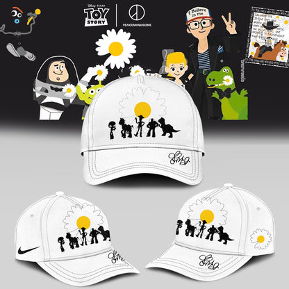 ,.G-Dragon’s PEACEMINUSONE x TOY STORY Cap