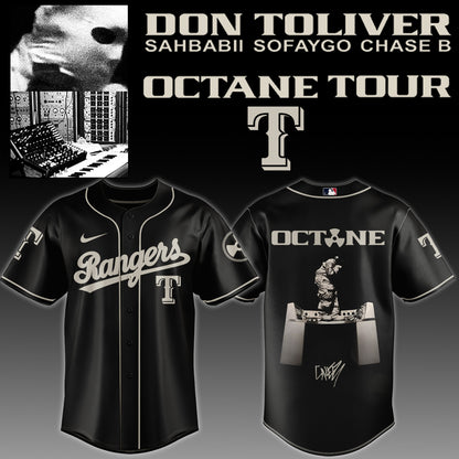 ..MLB ALL TEAMS x Don Toliver Octane Tour Jersey