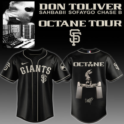 ..MLB ALL TEAMS x Don Toliver Octane Tour Jersey